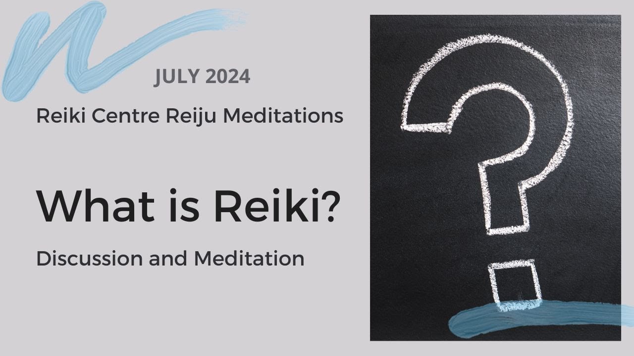 What is Reiki? Discussion and Reiki healing - YouTube