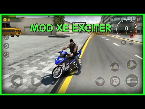 #1 Xtreme Motorbikes APK Mod Xe Exciter New 2023  | Kem Gamings Mới Nhất