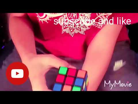 კუბის აწყობა.