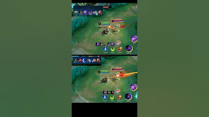 MOSKOV TRINITY VS CRITIC BUILD😱 #mlbb #milglobal #mlbbindonesia #viralshorts #shorts #youtubeshorts