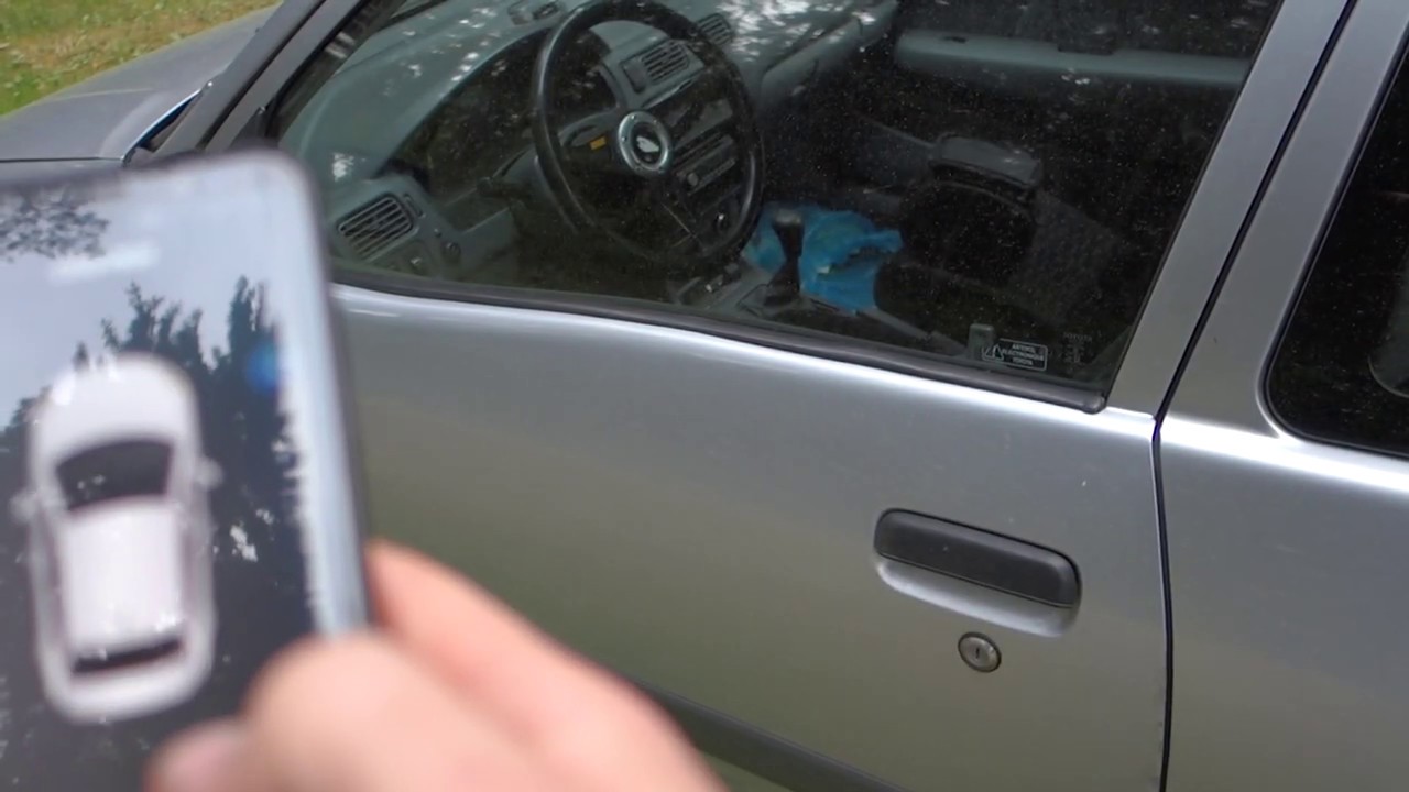 Passive entry в автомобиле