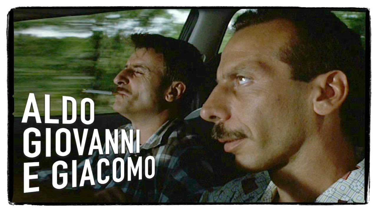 Aldo Giovanni E Giacomo Gazzella E Leone