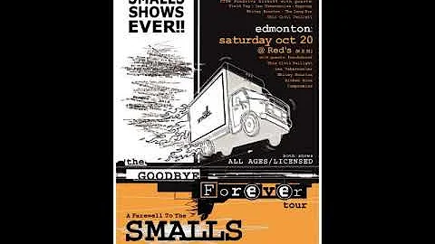 The Smalls - Goodbye Forever @ Red's Edmonton 10/20/01