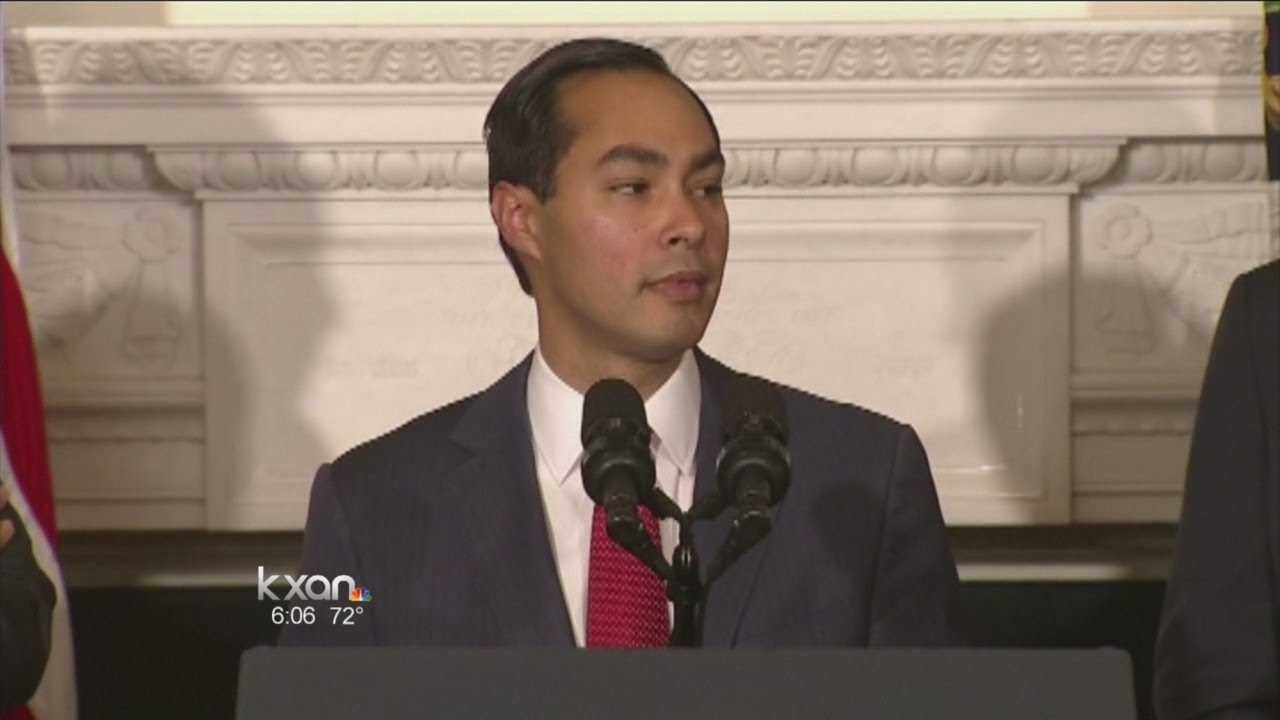 Obama taps Julian Castro for cabinet post - YouTube