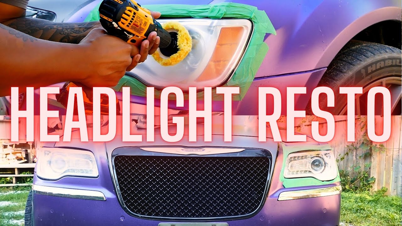 Meguiars Headlight Restore kit 