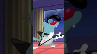 #Shorts 🔷 Oggy and the Coackroaches - Miaouuu 🐱
