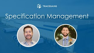 Solution Spotlight: Specification Management