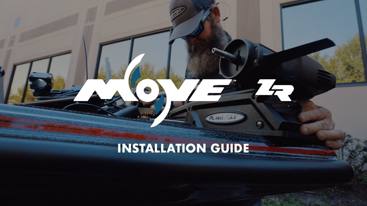 MOVE ZR Trolling Motor - Installation Guide