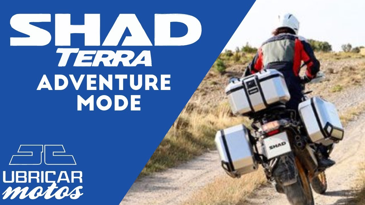 Maletas aluminio Shad Terra Black Edition - YouTube