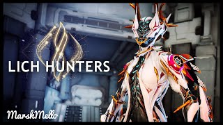 The FINAL Solution to LICHES - Ultimate Lich Hunter Pt.5 ft. Valkyr | Warframe 2020