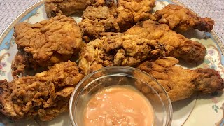 KFC style crispy fried chicken (including tips and secret ingredients) | কেএফসি স্টাইল ফ্রাইড চিকেন