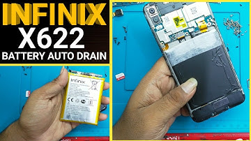 Infinix X622 Battery Drain Problem | Infinix S3X Battery Drain Solution |