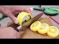 Stop Motion Cooking STRANGE LEMONADE ASMR Stop Motion Cooking STRANGE LEMONADE ASMR