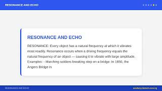SS 1 Physics - Sound: Frequency, Pitch and Loudness | Nigerian Curriculum screenshot 1