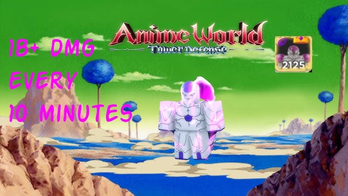Anime World Tower Defense Codes (November 2023): Free Gold