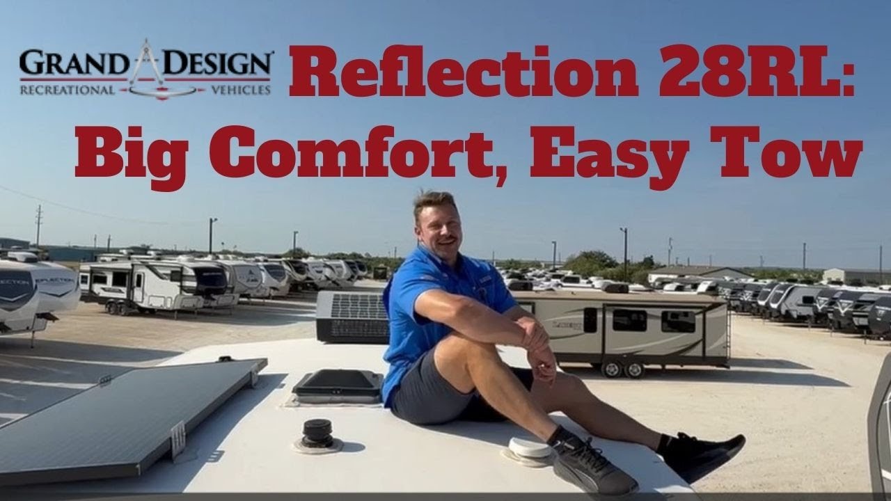 Grand Design Reflection 28RL Fifth Wheel Tour with Aaron Shumake | Clear Creek RVs Abilene, TX