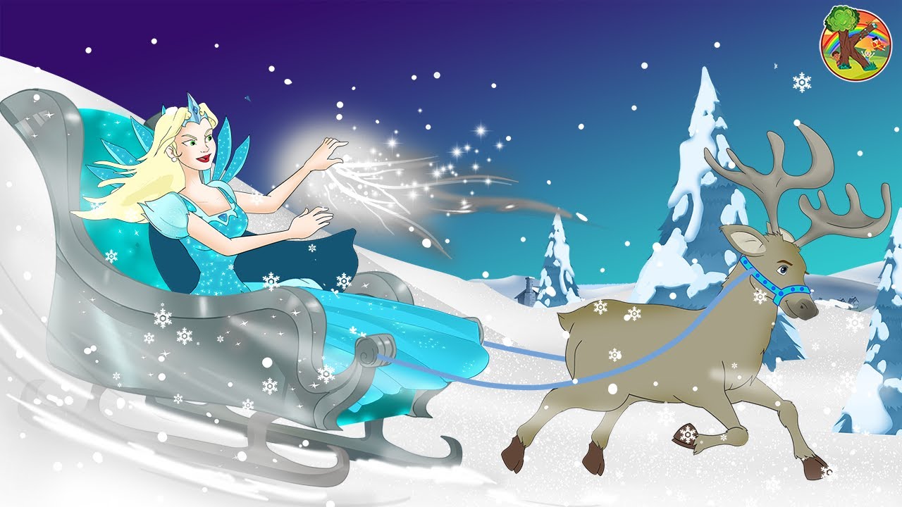 The Snow Queen | KONDOSAN English | Fairy Tales & Bedtime Stories for ...