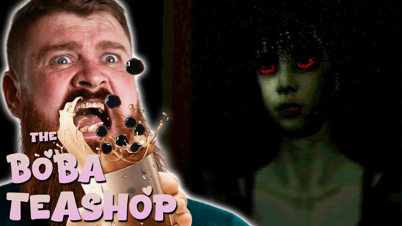 SCARIEST BOBA TEA SHOP EVER?! | The Boba Teashop - Day 1 - YouTube