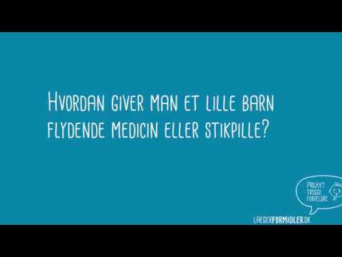 Video: Hvordan Man Giver Et Barn 