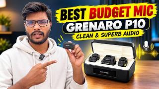 Grenaro P10 Wireless Mic Tamil Best Mic In Budget Tamil Grenaro P10 Wireless Mic Review Tamil