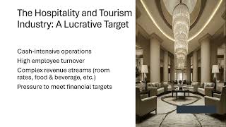Forensic Accounting and Audit Practices in Hospitality and Tourism