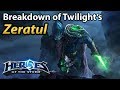 Breaking down Twilight's Zeratul. One of the most flashy Zeratul players around.