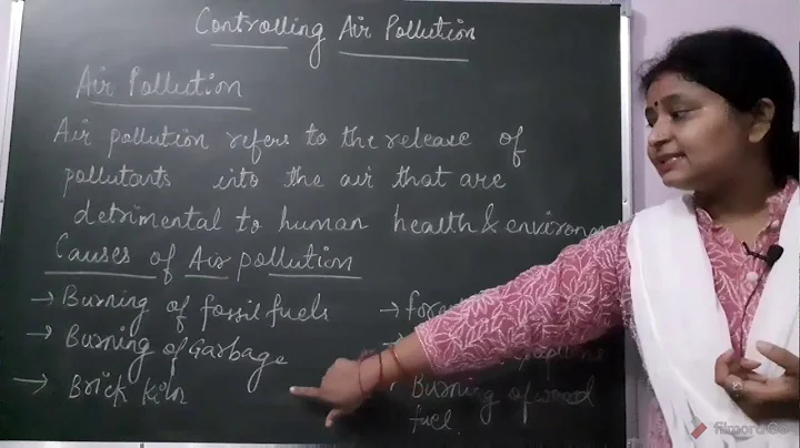 Controlling  air  pollution (part 1)