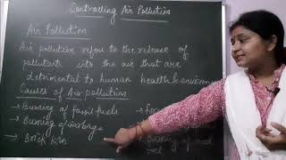 Controlling  air  pollution (part 1)