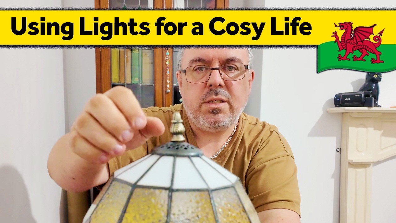 386. Creating a Cosy Miners Cottage - Slow Living Alone in Wales