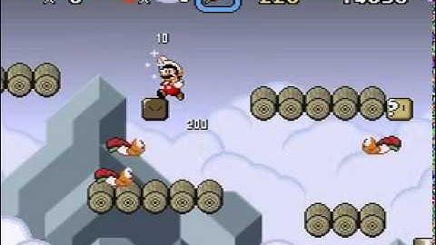 SMWC 24 hour level design contest - GN