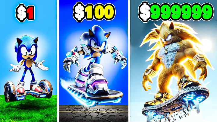 $1 to $1,000,000 SONIC Hoverboard in GTA 5