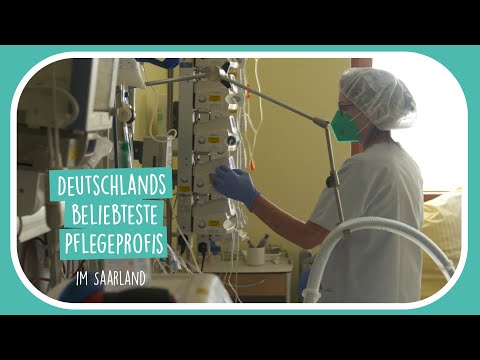 Saarlands beliebteste Pflegeprofis 2021 -  Intensivstation Marienhausklinik St. Wedel-Ottweiler |PKV