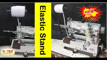 Upper Elastic Attach Stand , Elastic लगाने का सही और आसान तरीका , how to attach elastic easy way