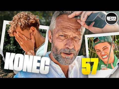 LEOŠ PORUŠIL PRAVIDLA A KONČÍ! Betty přepisuje historii 😱 57 MINUT! ✈️ VLOG Z OSTROVA 🌴 5.TÝDEN