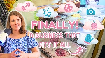 Why a Stationery Business is PERFECT for Multi-Passionate Creatives