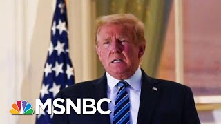 Military Aide Close To Trump Tests Positive For Coronavirus | Hallie Jackson | MSNBC