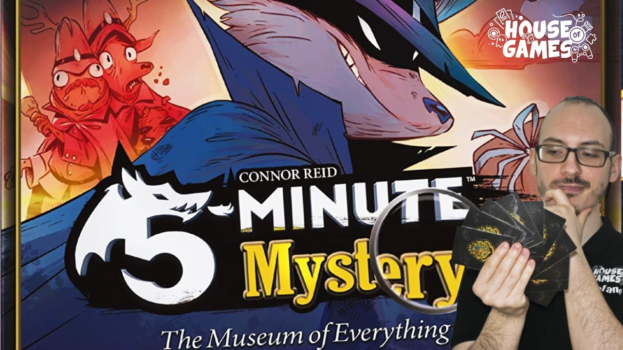 5 MINUTE MYSTERY - Tutorial & Recensione - dV Games - YouTube