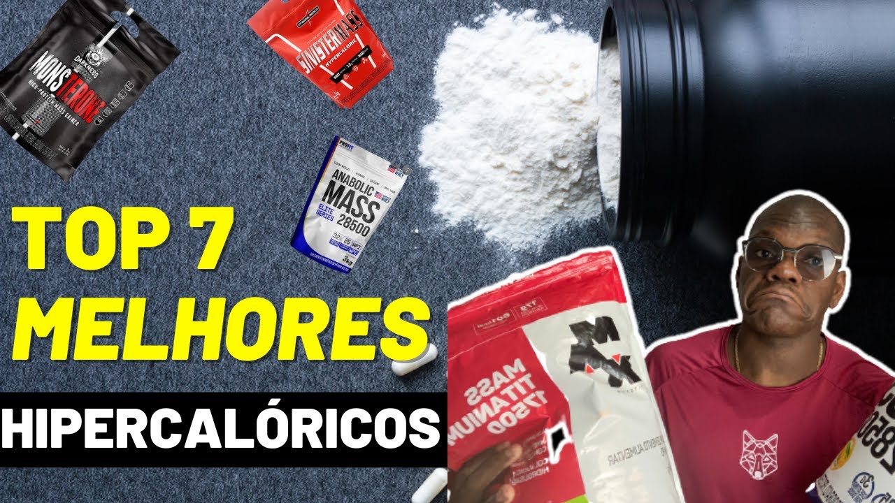 7 MELHORES Hipercaloricos de 2022 ? Melhores Hipercaloricos para ...