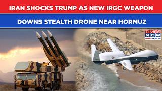 Iran Leaves Trump Super Shocked As New IRGC Defense System Downs Enemy's Stealth Drone Near Hormuz