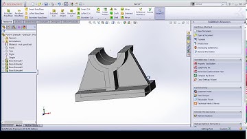 Solidworks Tutorial | Contour select tool