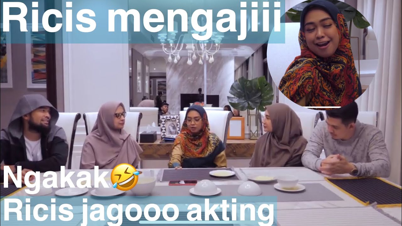 NGAKAK LIAT ACTING Ricis😂