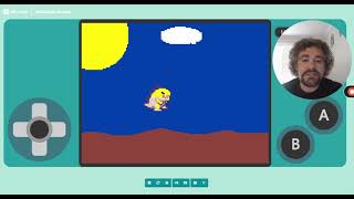 Lesson 1 Creating Sprites & Background in MakeCode Arcade