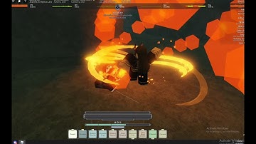 Almost getting one shot combo by a npc in DEEPWOKEN