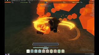 Almost getting one shot combo by a npc in DEEPWOKEN