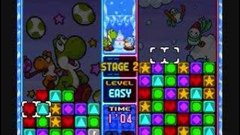 Tetris Attack: Easy difficulty St. 2