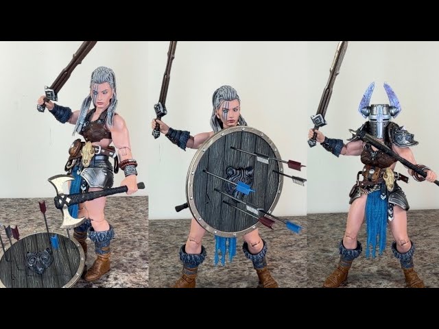 Mythic Legions Neve Rising Sons Wave Review - YouTube