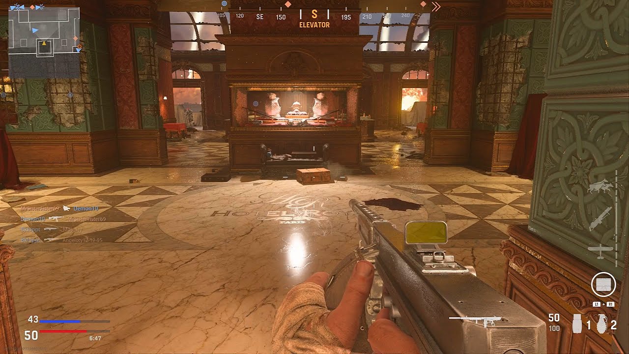 Call Of Duty Vanguard Multiplayer Beta Gameplay 3