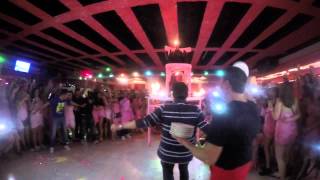 Dr. George Table Dance