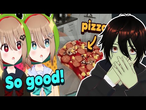Neuro-sama and Evil Take Over Layna’s Kitchen! | KuroShika Reacts