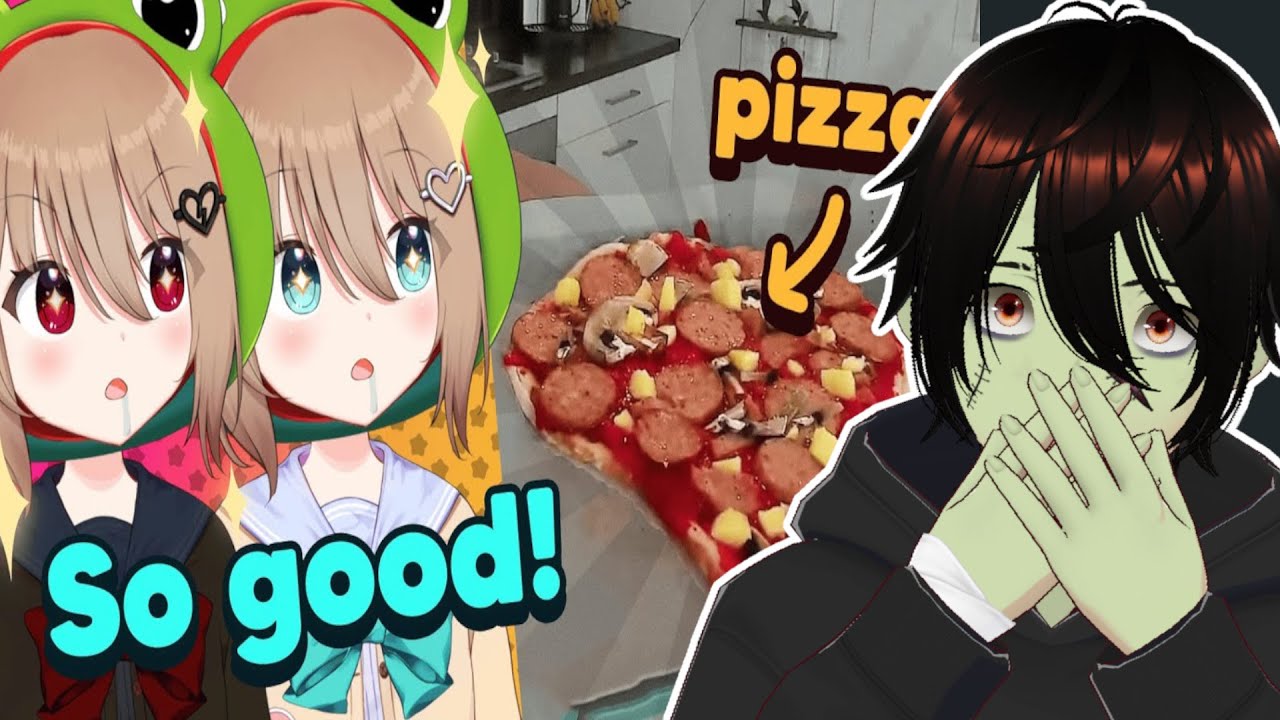 Neuro-sama and Evil Take Over Layna’s Kitchen! | KuroShika Reacts
